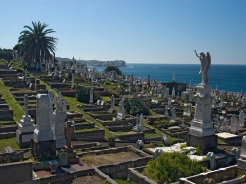 Waverley Cemetery - Tourism Caloundra 0