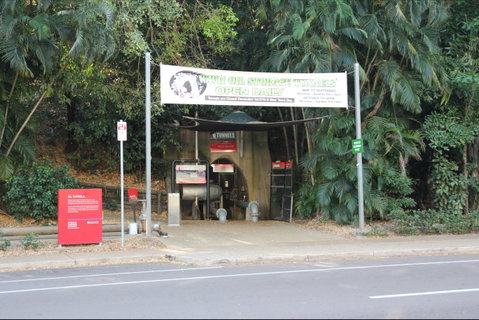 WWII Navy Oil Storage Tunnels 5 & 6, Darwin - Tourism Caloundra 0