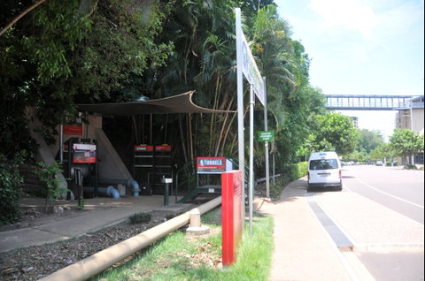WWII Navy Oil Storage Tunnels 5 & 6, Darwin - Tourism Caloundra 1