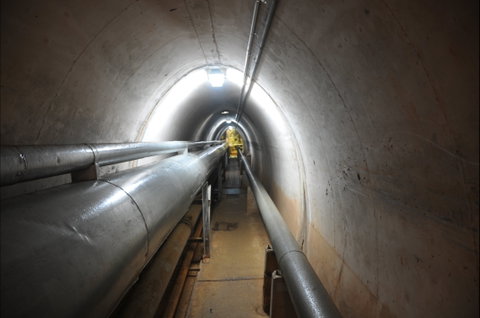 WWII Navy Oil Storage Tunnels 5 & 6, Darwin - Tourism Caloundra 2