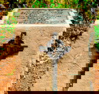 Avro Anson A4-4 Memorial - Tourism Caloundra