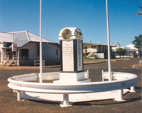 Cloncurry War Memorial - Tourism Caloundra 0