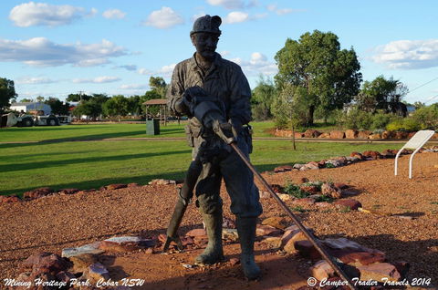 Cobar Miners Heritage Park - Tourism Caloundra 0