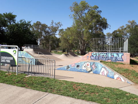 Cootamundra Skate Park - Tourism Caloundra 0