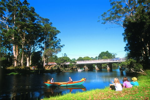 Denmark River - Tourism Caloundra 1