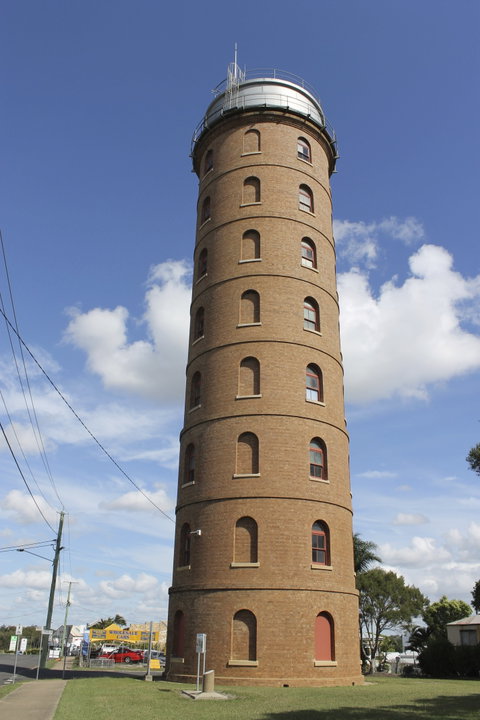East  Bundaberg Water Tower - Tourism Caloundra 0