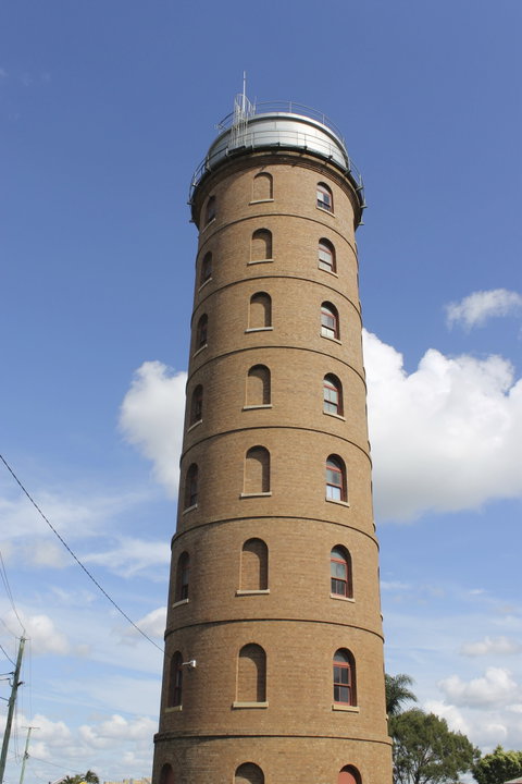 East  Bundaberg Water Tower - Tourism Caloundra 2