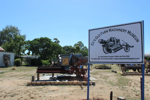 Ed's Old Farm Machinery Museum - Tourism Caloundra 0