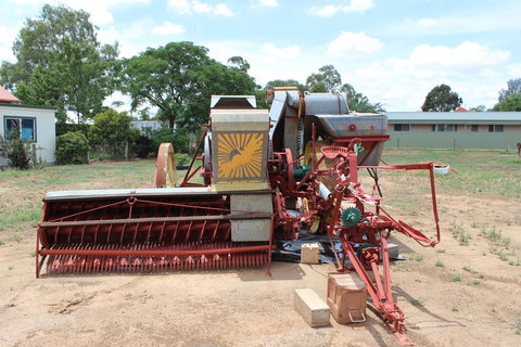 Ed's Old Farm Machinery Museum - Tourism Caloundra 1