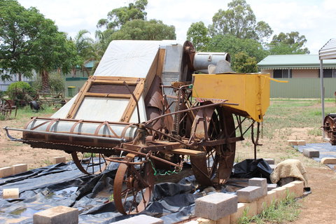 Ed's Old Farm Machinery Museum - Tourism Caloundra 2