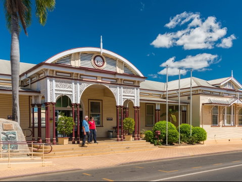 Emerald Historic Railway Station - Tourism Caloundra 0