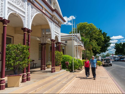 Emerald Historic Railway Station - Tourism Caloundra 1