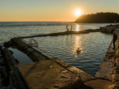 Fairy Bower Pool - Tourism Caloundra 0