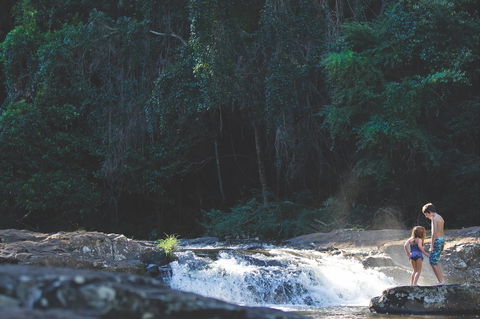 Gardners Falls - Tourism Caloundra 0