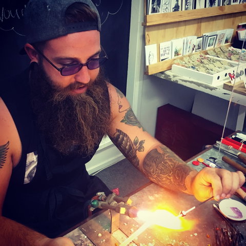 Hot Glass Demonstrations And Classes - Tourism Caloundra 1
