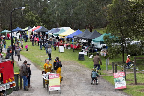 Hurstbridge Farmers Market - Tourism Caloundra 1