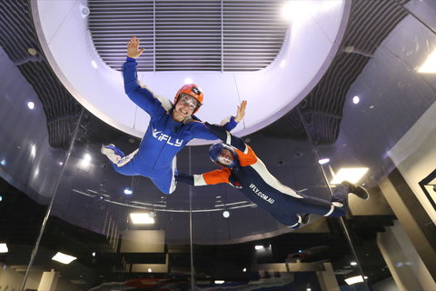 IFLY Downunder (Sydney West) Indoor Skydiving - Tourism Caloundra 0