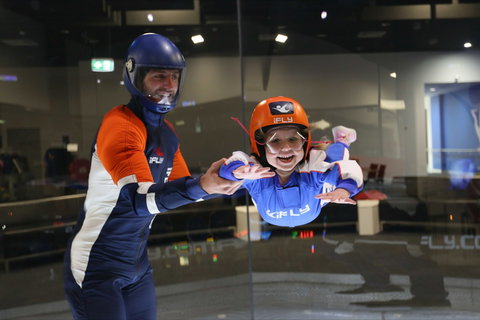 IFLY Downunder (Sydney West) Indoor Skydiving - Tourism Caloundra 2