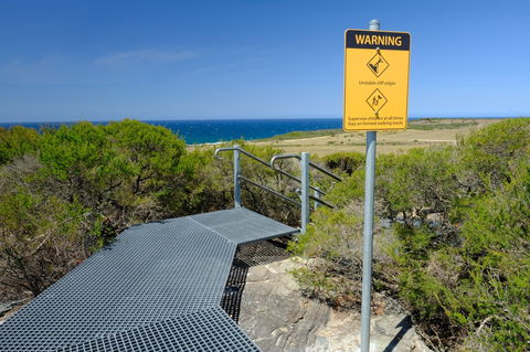 Malabar Headland National Park Western Escarpment Walking Track - Tourism Caloundra 1