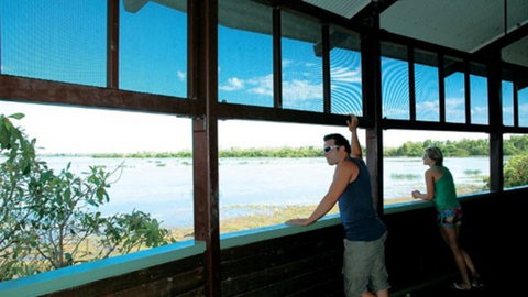 Mamukala Wetlands And Bird Hide - Tourism Caloundra 0
