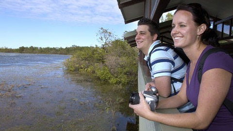 Mamukala Wetlands And Bird Hide - Tourism Caloundra 2