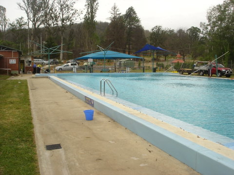 Marysville Outdoor Swimming Pool - Tourism Caloundra 0