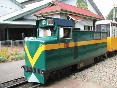 National Railway Museum Port Adelaide - Tourism Caloundra 1
