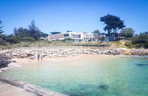 Portsea Front Beach - Tourism Caloundra 0
