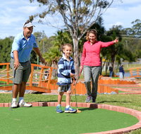 Port Macquarie Driving Range and Mini Golf - Tourism Caloundra
