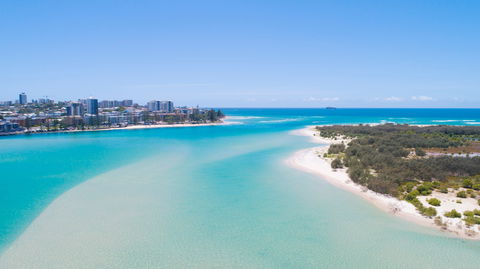 Pumicestone  Passage - Tourism Caloundra 1