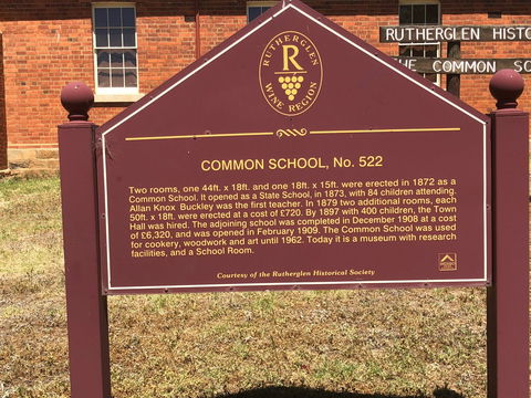 Rutherglen Common School Museum - Tourism Caloundra 1