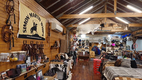 Simon Martin Whips & Leathercraft - Tourism Caloundra 1
