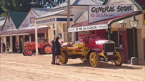 The Village, Historic Loxton - Tourism Caloundra 0