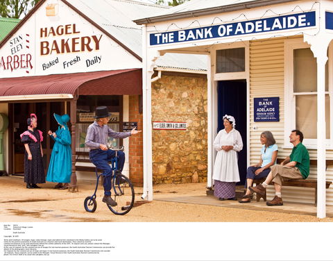The Village, Historic Loxton - Tourism Caloundra 1
