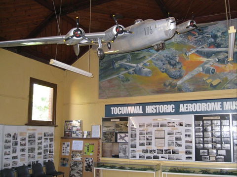 Tocumwal Historic Aerodrome Museum - Tourism Caloundra 0