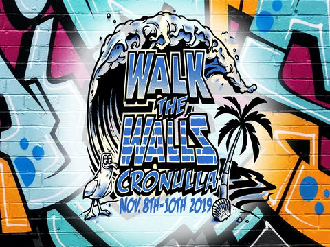 Walk The Walls Cronulla Street Art Trail - Tourism Caloundra 1