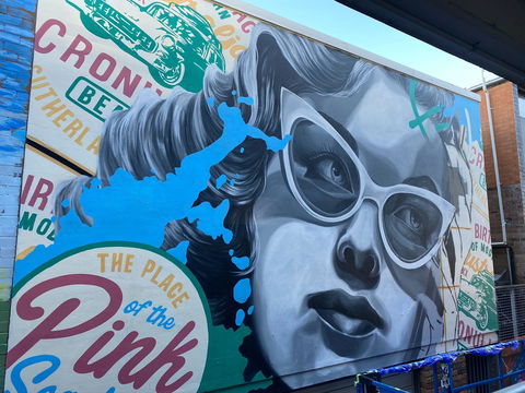 Walk The Walls Cronulla Street Art Trail - Tourism Caloundra 2