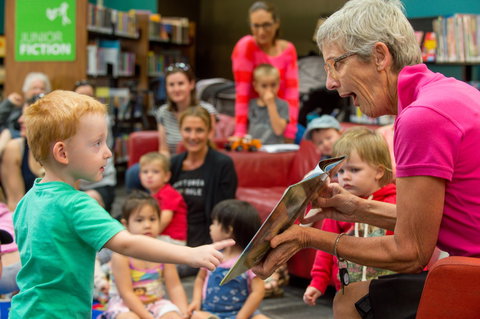 Wodonga Library - Tourism Caloundra 1