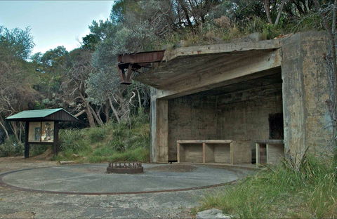 World War II Gun Emplacements - Tourism Caloundra 0