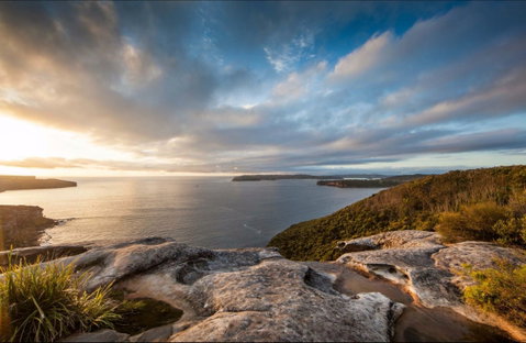 Arabanoo Lookout At Dobroyd Head - Tourism Caloundra 0