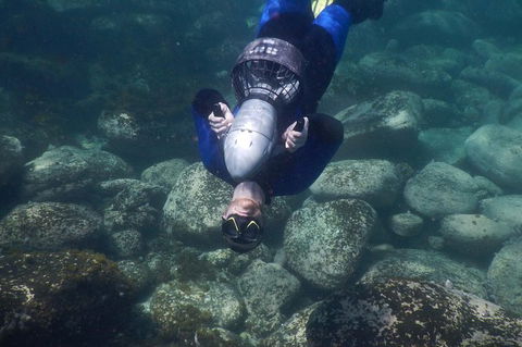 Small-Group Underwater Scooter Experience In Clovelly - Tourism Caloundra 2