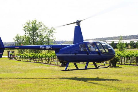 Hunter Valley Helicopter Tour With A Bubbly Breakfast - Tourism Caloundra 0