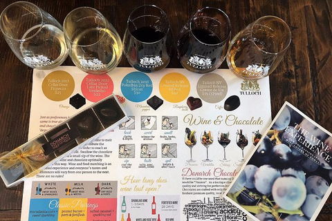 Tulloch Wines - Wine Tasting Paired With Local Handmade Chocolates - Tourism Caloundra 0