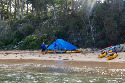 Batemans Bay Overnight Kayak Camping Tour - All Inclusive - Tourism Caloundra 2