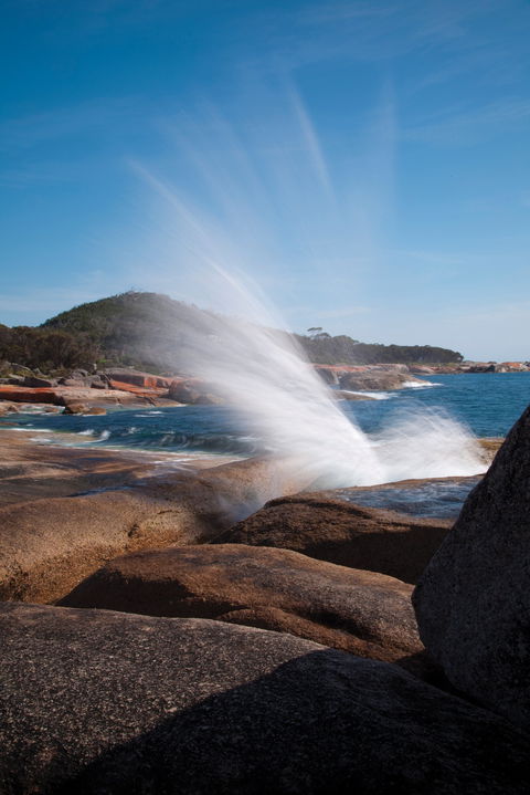 Bicheno Blowhole - Tourism Caloundra 0