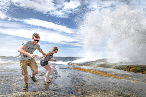 Bicheno Blowhole - Tourism Caloundra 2