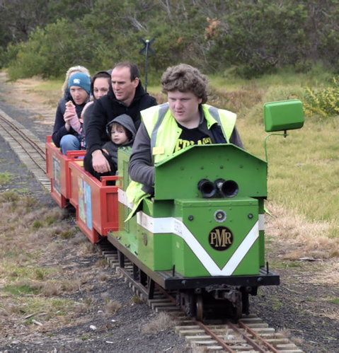 Portarlington Bayside Miniature Railway - Tourism Caloundra 1