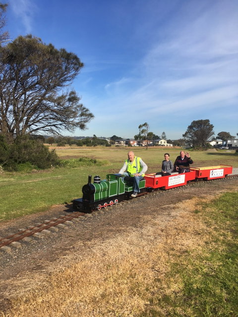 Portarlington Bayside Miniature Railway - Tourism Caloundra 2