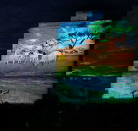 Quorn Silo Light Show - Tourism Caloundra
