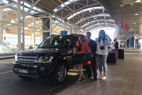 Airport Charter - Tourism Caloundra 1